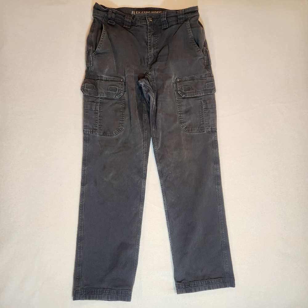 Duluth Trading Company Flex Fire Hose pants men's 32×34